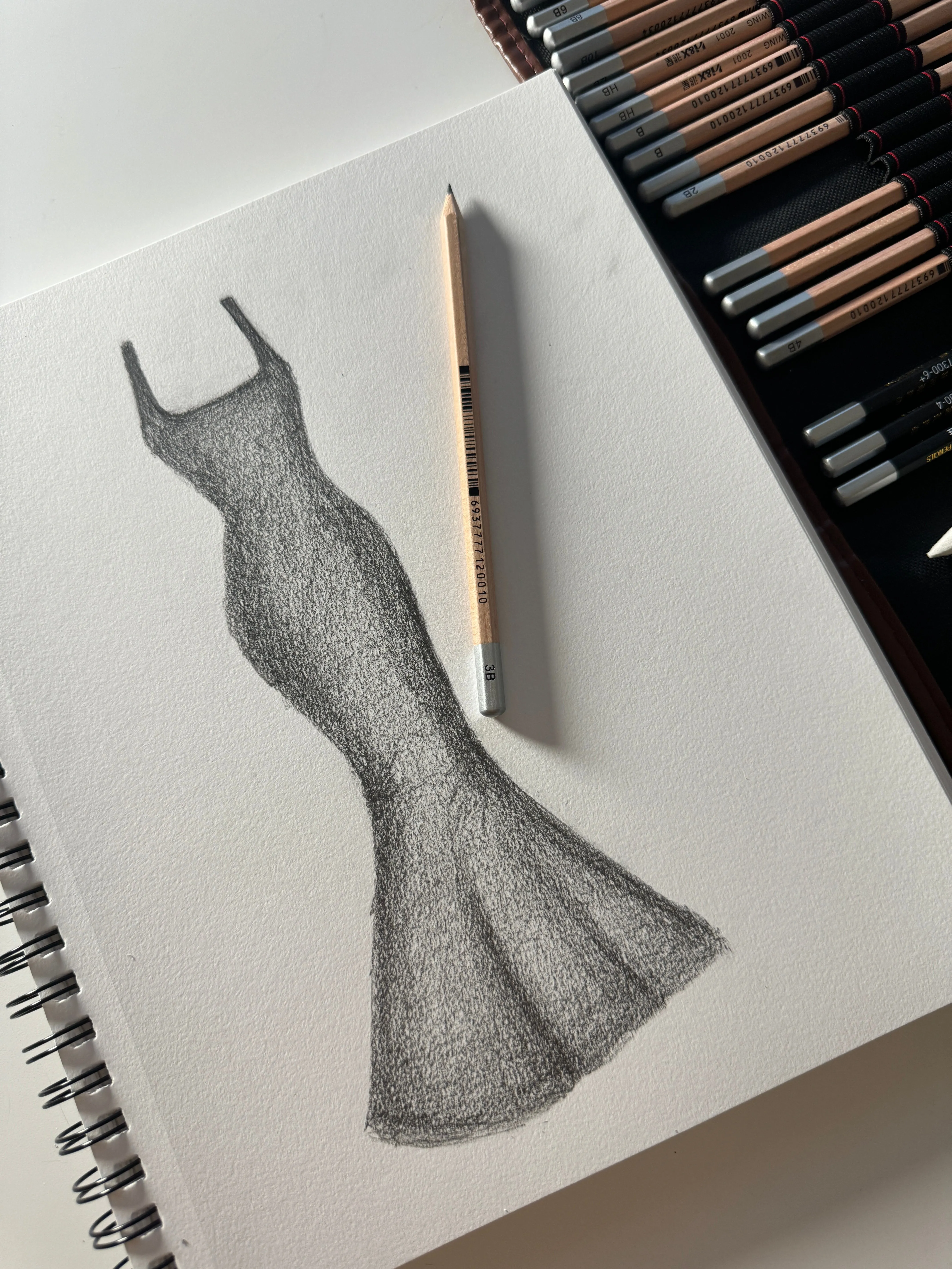 Hourglass Maxi Dress - Black sold by POPFLEX product image thumbnail 3