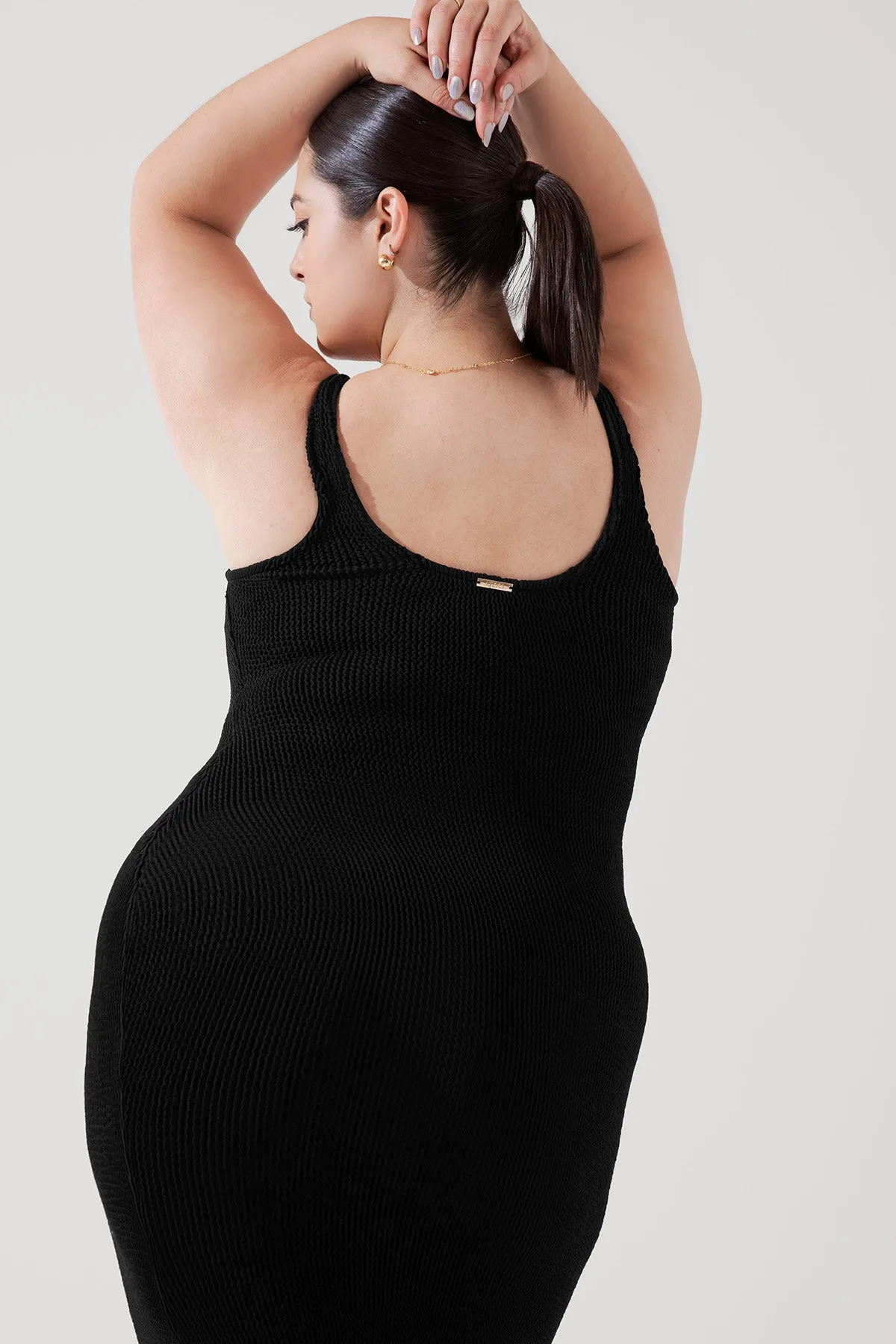 Hourglass Maxi Dress - Black sold by POPFLEX product image thumbnail 2