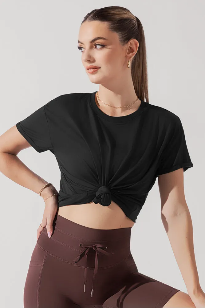 The Perfect Tee - Black sold by POPFLEX product image thumbnail 5