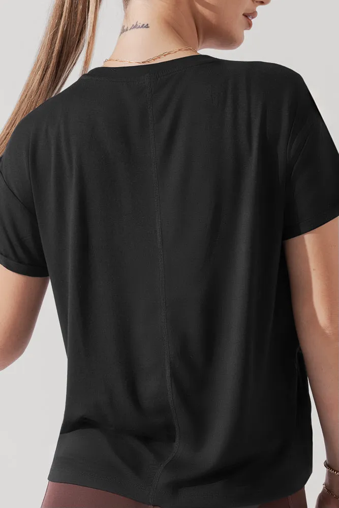 The Perfect Tee - Black sold by POPFLEX product image thumbnail 2