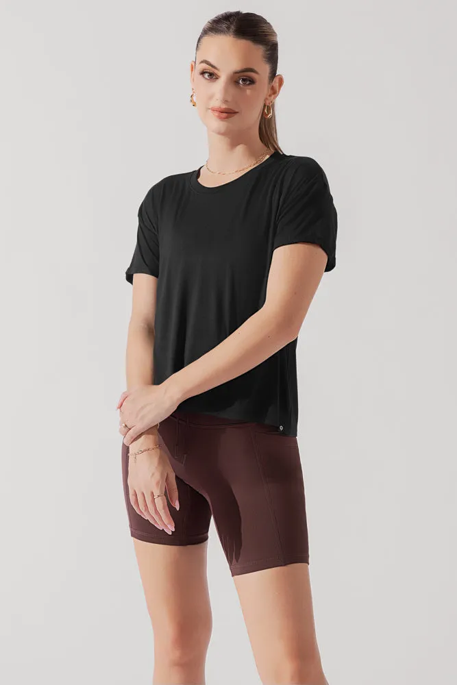 The Perfect Tee - Black sold by POPFLEX product image thumbnail 4