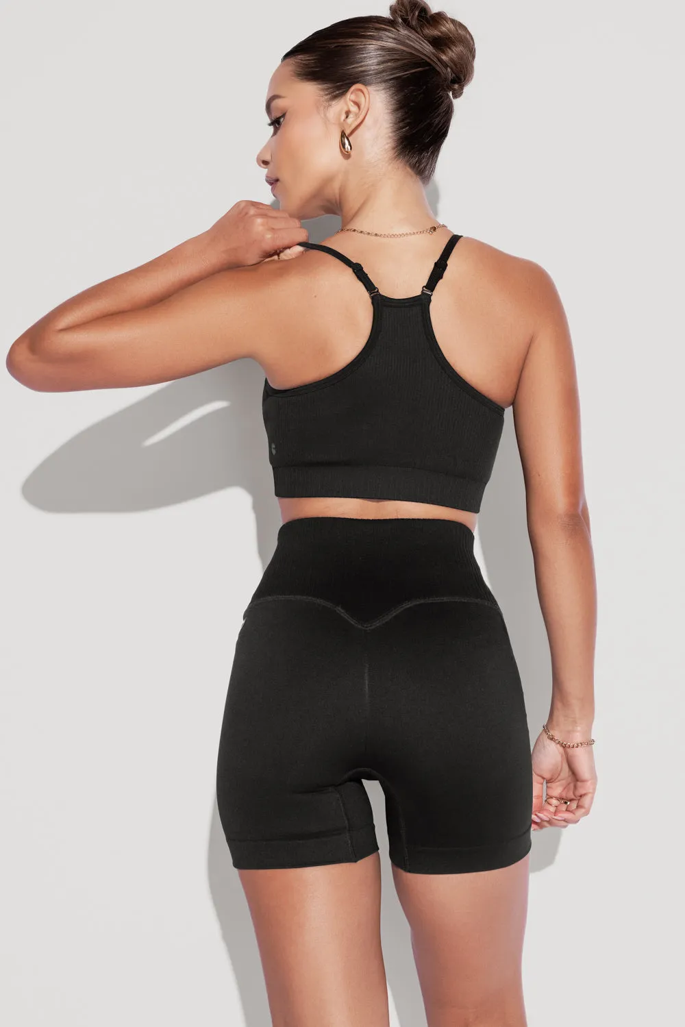 What's the Scoop Seamless Bra - Black sold by POPFLEX product image thumbnail 2