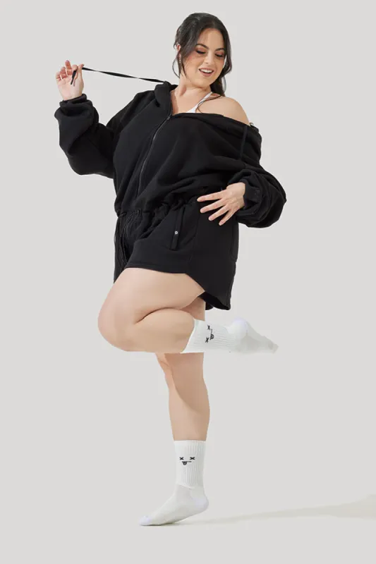 Cloud Romper - Black sold by POPFLEX