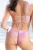 Low Tide Super Cheeky Bikini Bottom - Floral Haze sold by POPFLEX