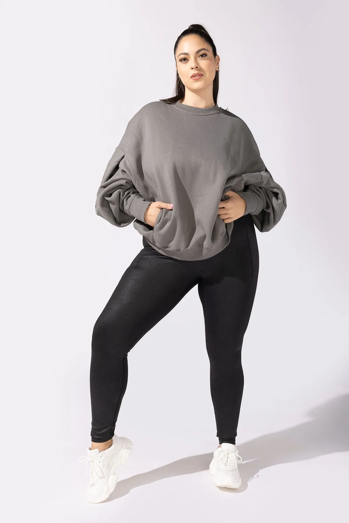 Brunch Sweater- Smoke sold by POPFLEX product image thumbnail 2