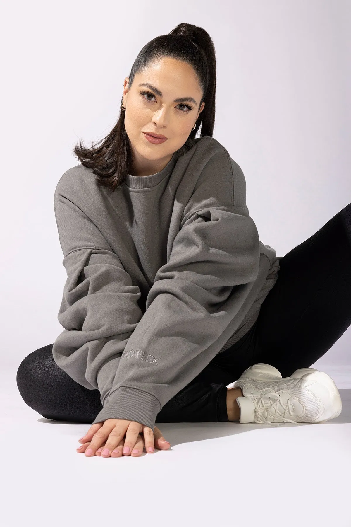 Brunch Sweater- Smoke sold by POPFLEX product image thumbnail 4