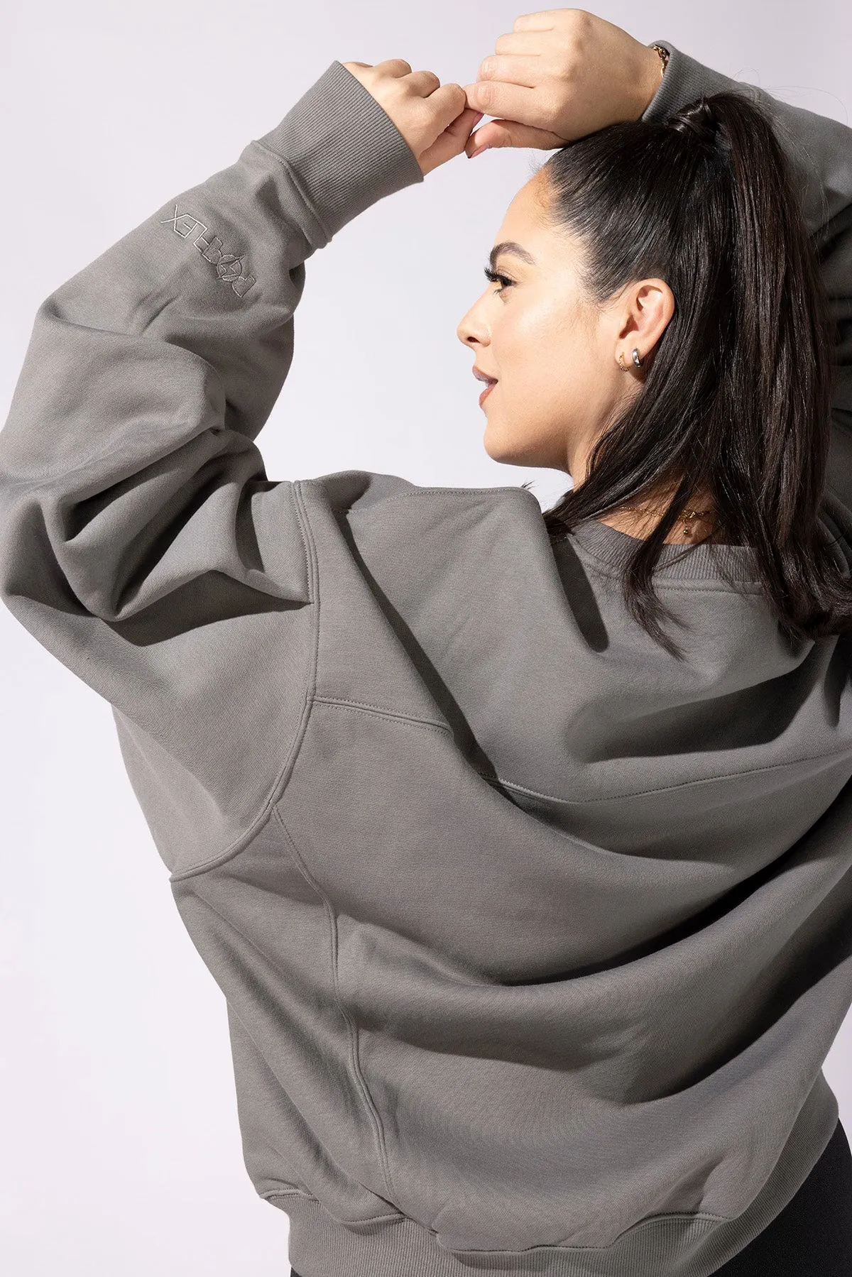 Brunch Sweater- Smoke sold by POPFLEX product image thumbnail 5