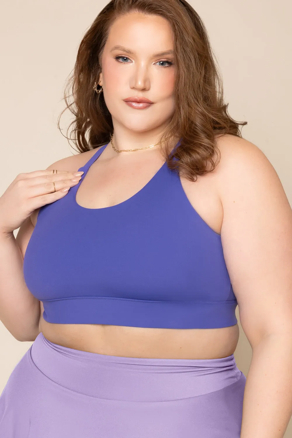 Ambition Bra - Iris sold by POPFLEX