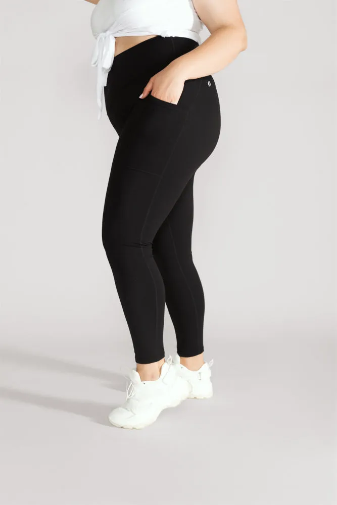 Supersculpt™ Legging with Pockets - Black sold by POPFLEX product image thumbnail 3