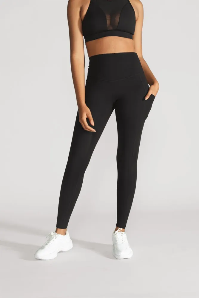 Supersculpt™ Legging with Pockets - Black sold by POPFLEX