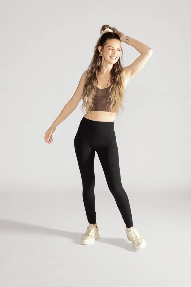 Supersculpt™ Legging with Pockets - Black sold by POPFLEX product image thumbnail 5