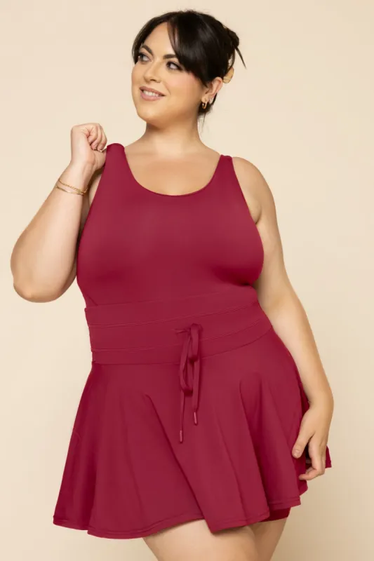Twirl Dress - Ruby sold by POPFLEX