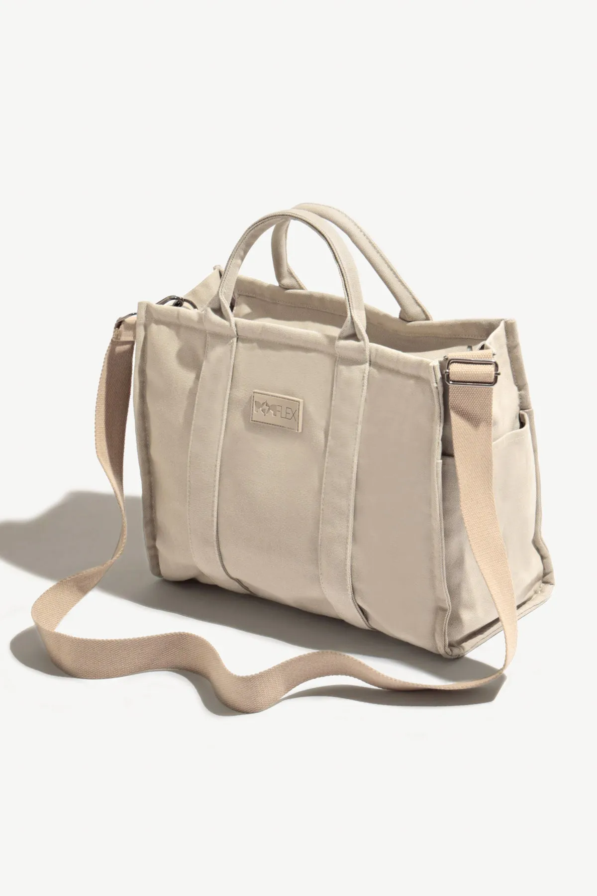 Sloane Tote - Taupe sold by POPFLEX