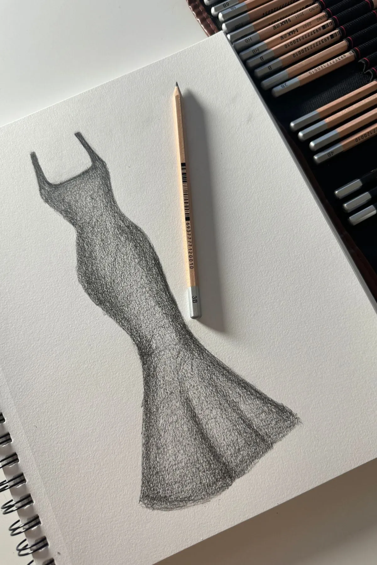 Hourglass Maxi Dress - White sold by POPFLEX product image thumbnail 3