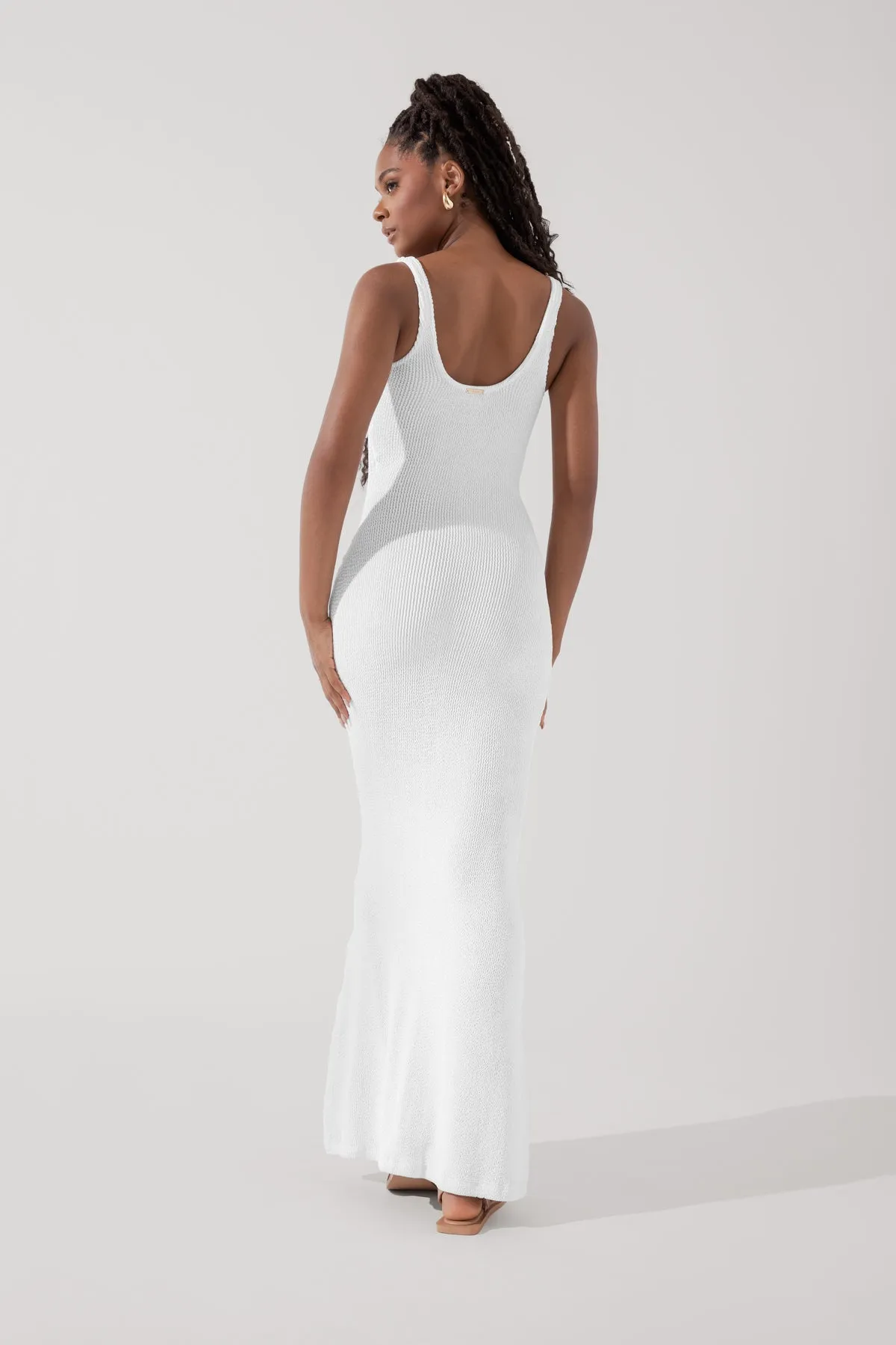 Hourglass Maxi Dress - White sold by POPFLEX product image thumbnail 5