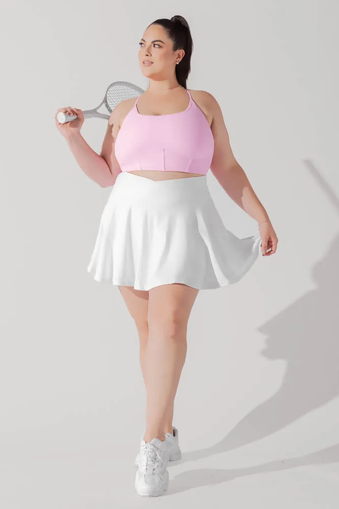 Plié Corset Crop Bralette - Bubblegum sold by POPFLEX product image thumbnail 2
