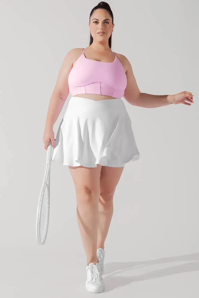 Plié Corset Crop Bralette - Bubblegum sold by POPFLEX product image thumbnail 4
