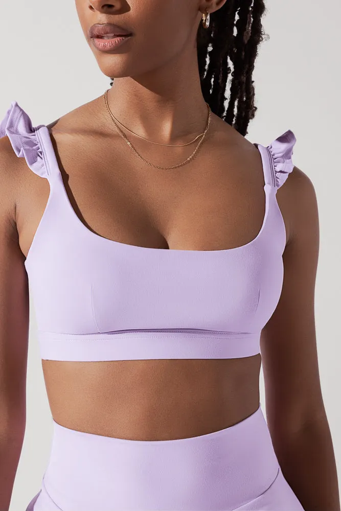 Romance Ruffle Bra - Digital Lavender sold by POPFLEX product image thumbnail 4