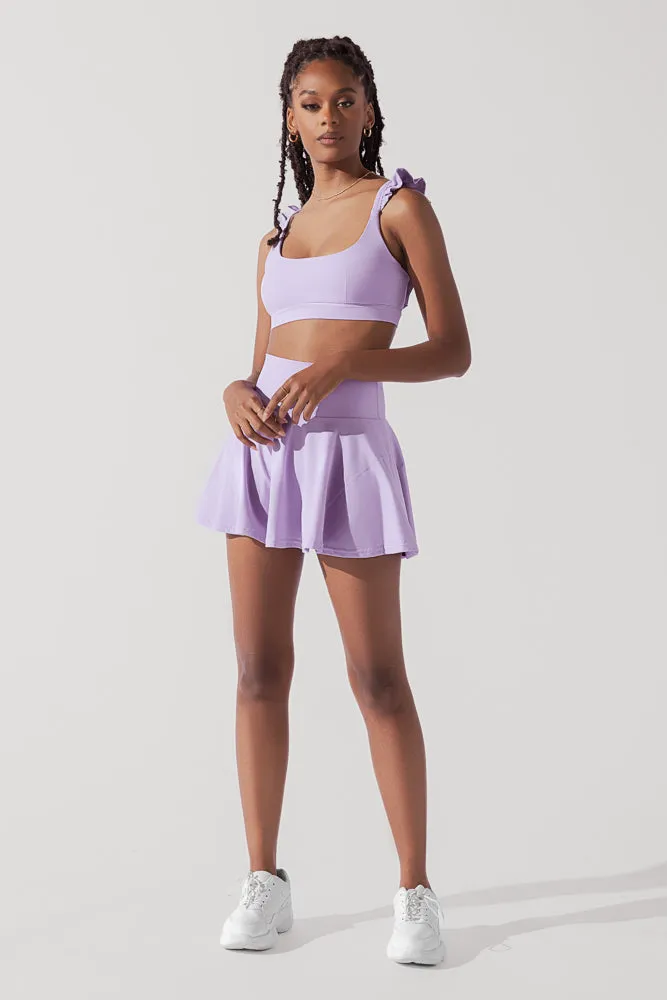 Romance Ruffle Bra - Digital Lavender sold by POPFLEX product image thumbnail 3