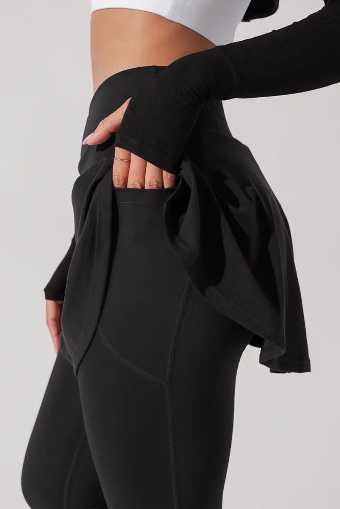 Crisscross Hourglass® Sklegging - Black sold by POPFLEX product image thumbnail 2