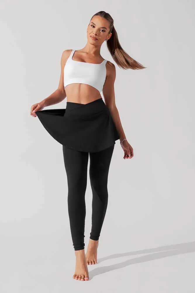 Crisscross Hourglass® Sklegging - Black sold by POPFLEX product image thumbnail 4