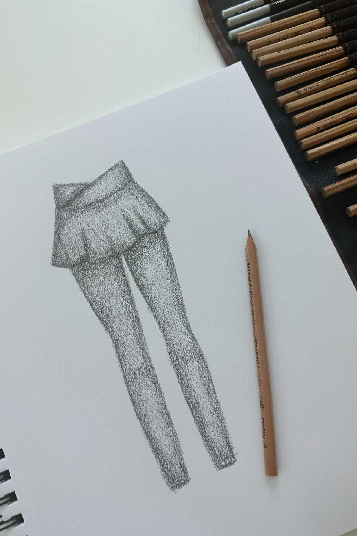 Crisscross Hourglass® Sklegging - Black sold by POPFLEX product image thumbnail 3