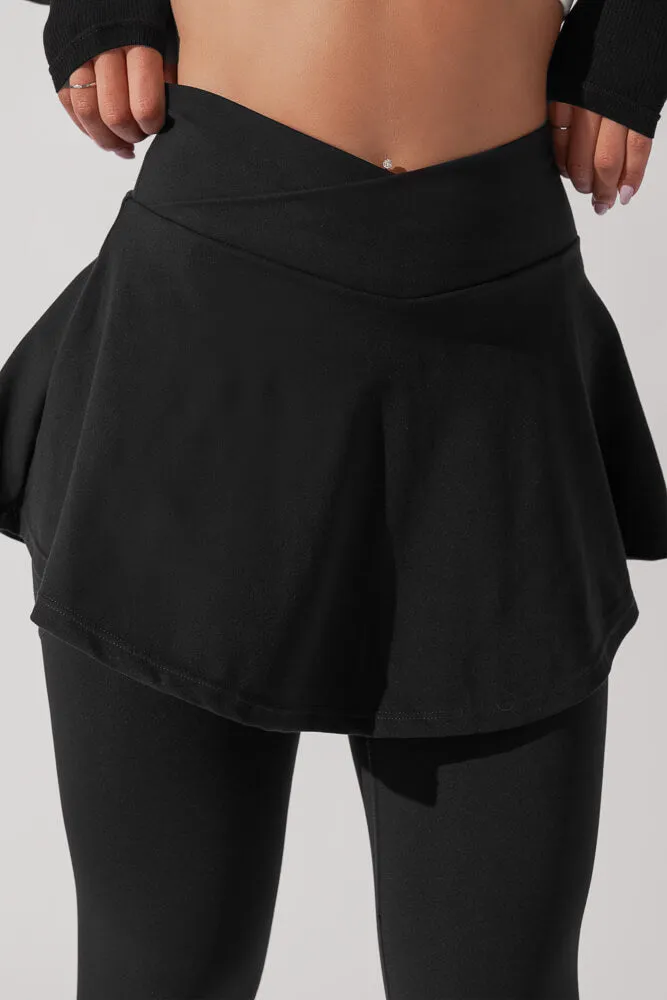 Crisscross Hourglass® Sklegging - Black sold by POPFLEX product image thumbnail 5