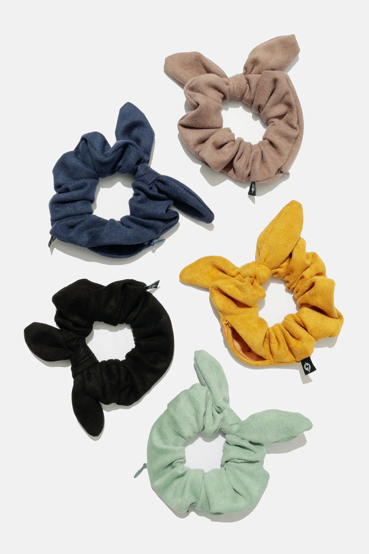 Secret Scrunchie with Bow sold by POPFLEX product image thumbnail 4