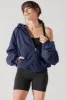 Zip Cloud Hoodie - Academic Navy sold by POPFLEX