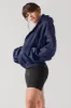 Zip Cloud Hoodie - Academic Navy sold by POPFLEX