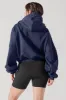 Zip Cloud Hoodie - Academic Navy sold by POPFLEX