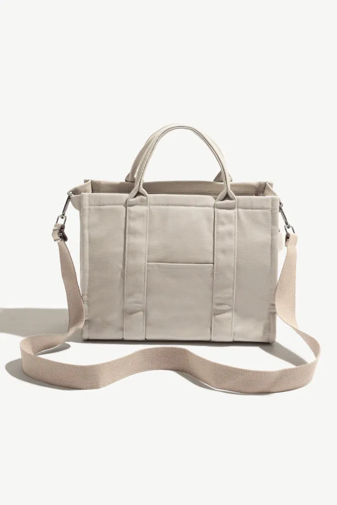 Small Sloane Tote - Taupe sold by POPFLEX product image thumbnail 3