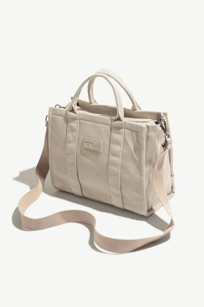 Small Sloane Tote - Taupe sold by POPFLEX product image thumbnail 2
