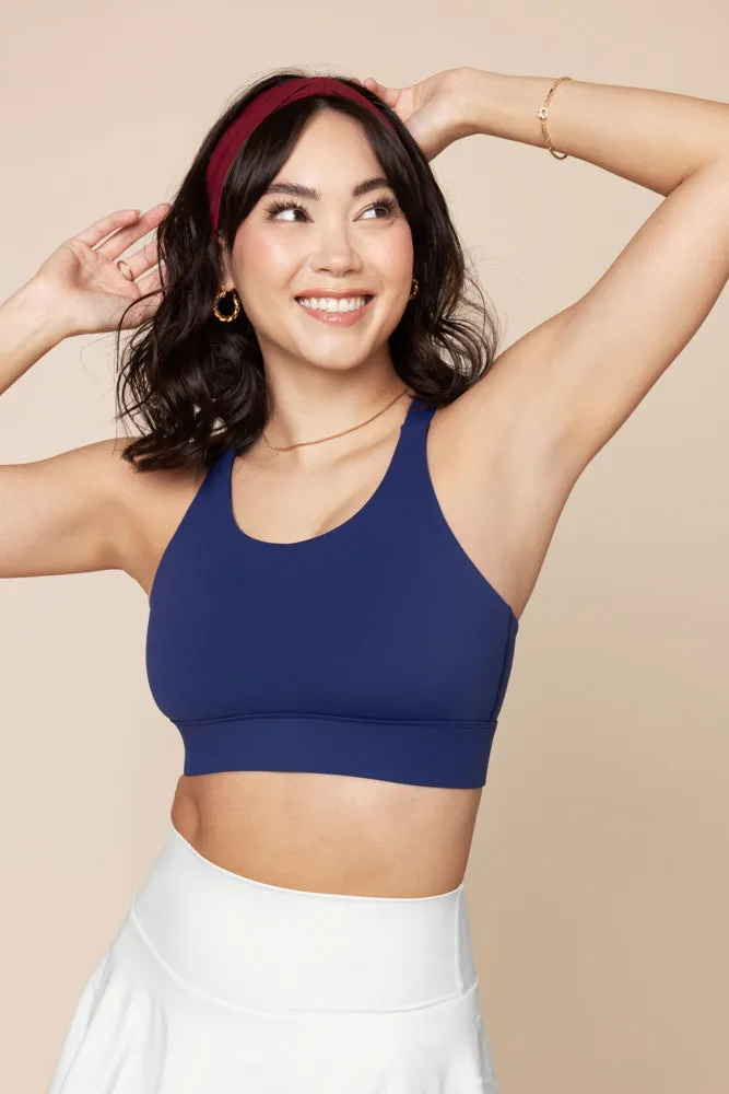 Ambition Bra - Sapphire sold by POPFLEX