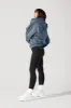 Zip Cloud Hoodie - Denim Blue sold by POPFLEX