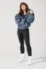 Zip Cloud Hoodie - Denim Blue sold by POPFLEX