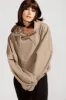 Pullover Cloud Hoodie - Milk Tea sold by POPFLEX