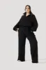 Perfect Plane Pants - Black sold by POPFLEX