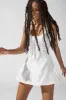 Matchpoint Workout Dress with Zipper - White sold by POPFLEX