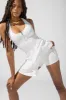 Matchpoint Workout Dress with Zipper - White sold by POPFLEX