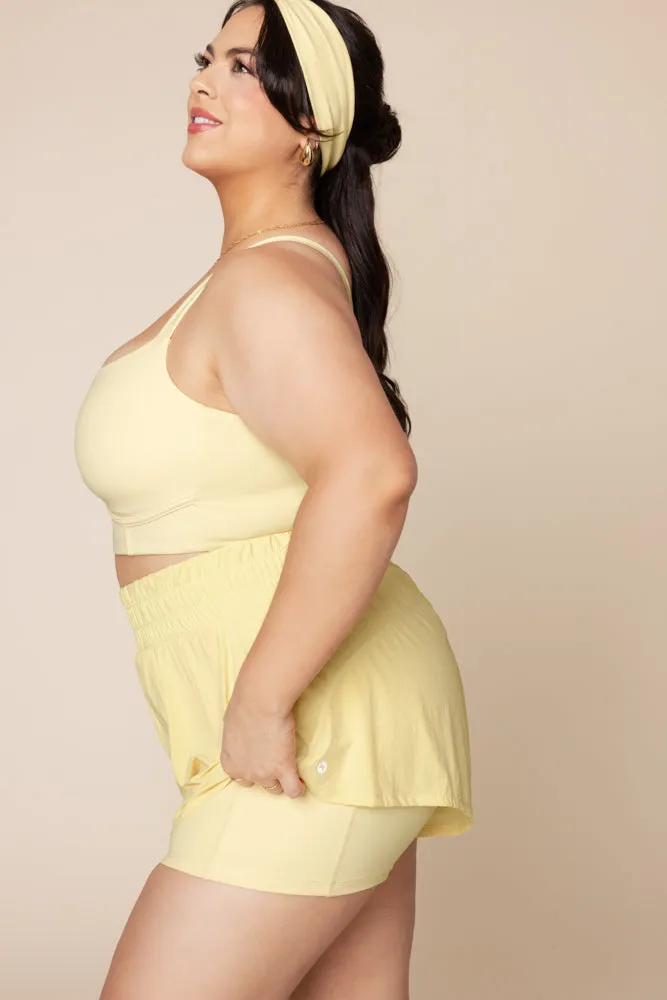 Daphne Corset Crop Top - Buttercream sold by POPFLEX product image thumbnail 5