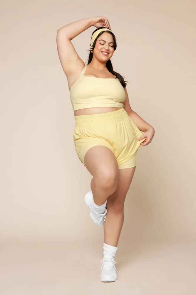 Daphne Corset Crop Top - Buttercream sold by POPFLEX product image thumbnail 3