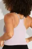 What's the Scoop Seamless Crop Tank - Smoky Lilac sold by POPFLEX