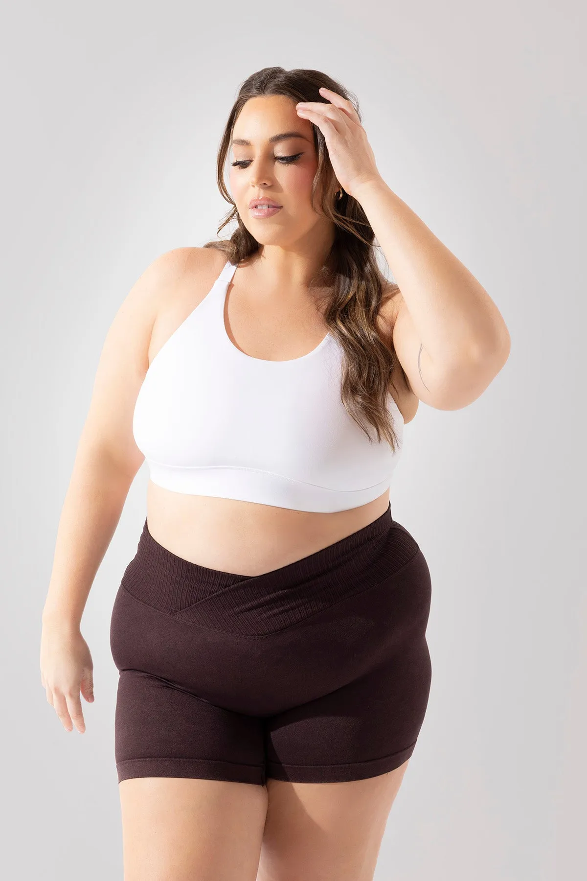 Ambition Bra - Pure White sold by POPFLEX product image thumbnail 2