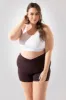 Ambition Bra - Pure White sold by POPFLEX