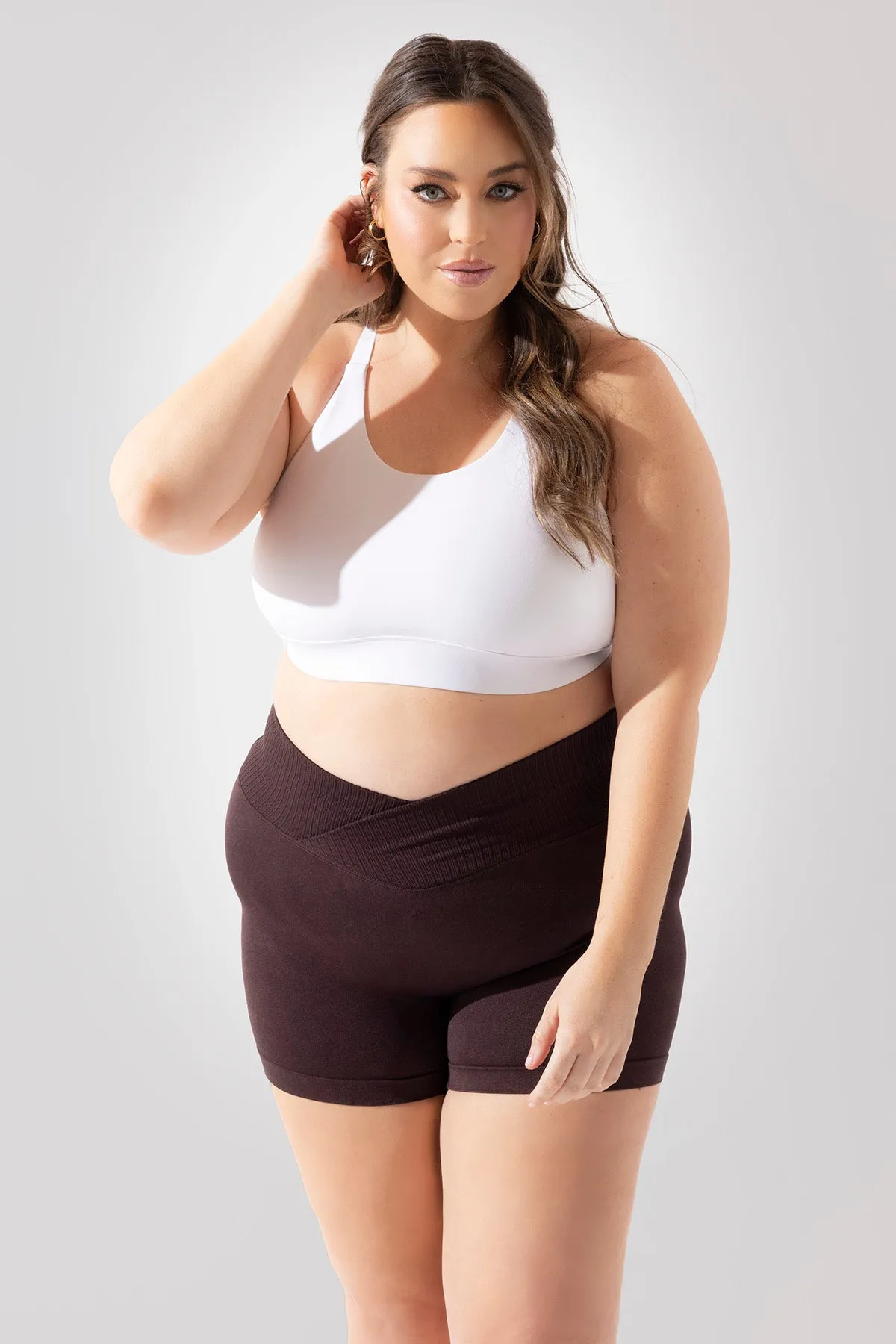 Ambition Bra - Pure White sold by POPFLEX product image thumbnail 5
