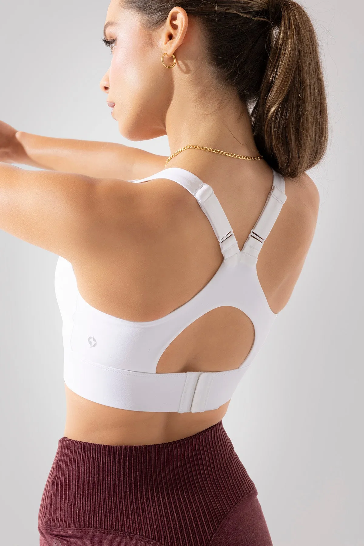 Ambition Bra - Pure White sold by POPFLEX product image thumbnail 3