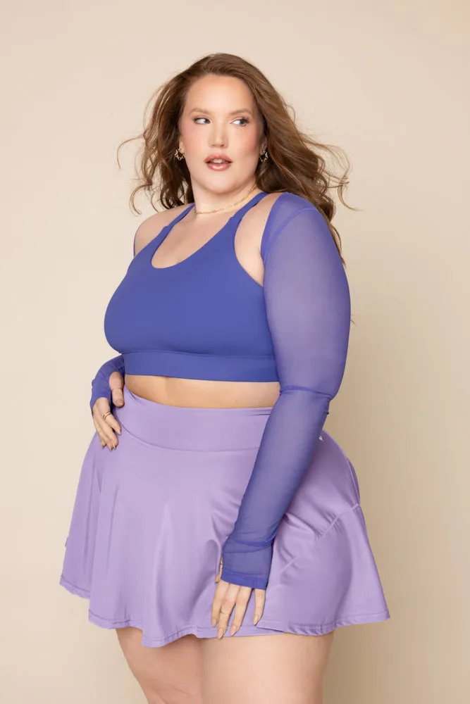 Mesh Corset Shrug - Iris sold by POPFLEX