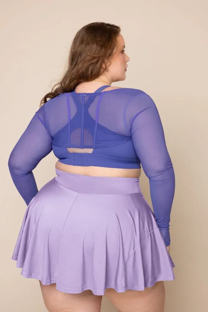 Mesh Corset Shrug - Iris sold by POPFLEX product image thumbnail 4