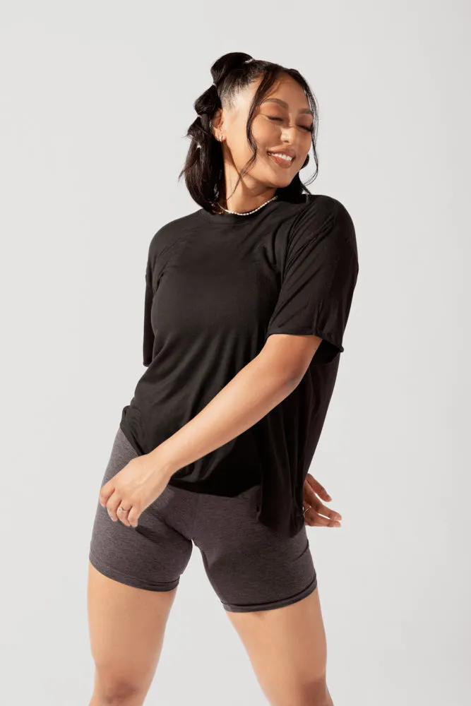 Perfect Boyfriend Tee - Black sold by POPFLEX product image thumbnail 3